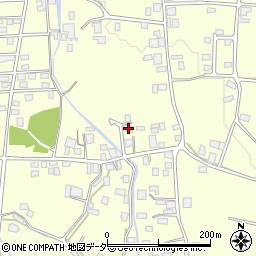 長野県安曇野市三郷温5001周辺の地図