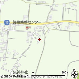 茨城県鉾田市箕輪2226周辺の地図