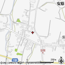 長野県佐久市安原800周辺の地図