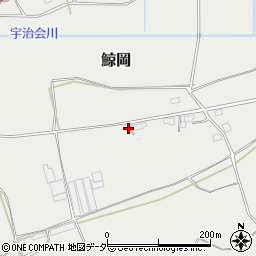 茨城県石岡市鯨岡501周辺の地図