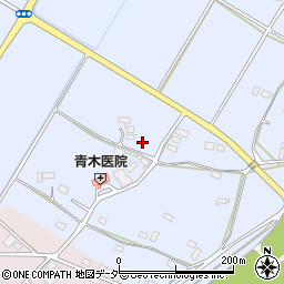 栃木県小山市網戸1838周辺の地図