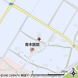 栃木県小山市網戸1826周辺の地図