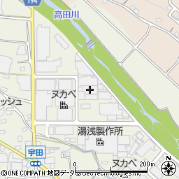 富岡富士製作所周辺の地図