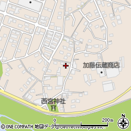 有限会社加藤伝蔵商店周辺の地図