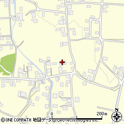 長野県安曇野市三郷温4995周辺の地図