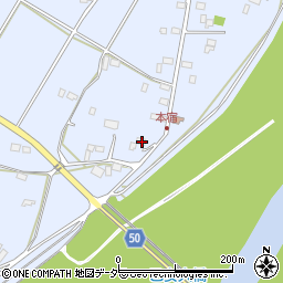 栃木県小山市網戸2104周辺の地図