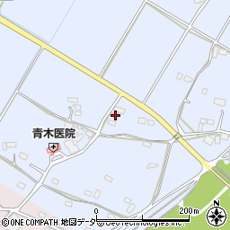 栃木県小山市網戸1946周辺の地図
