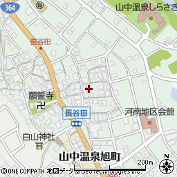 天理教加賀ノ荘分教会周辺の地図