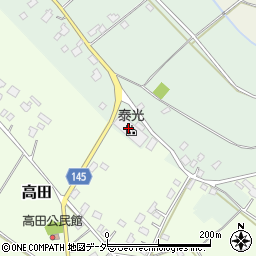 茨城県小美玉市手堤314周辺の地図