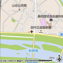 池田油店周辺の地図