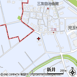 埼玉県本庄市新井370周辺の地図