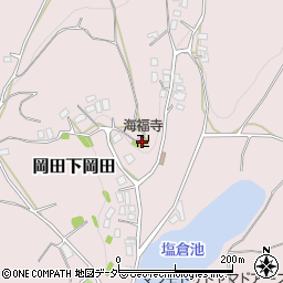 海福寺周辺の地図