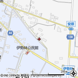 長野県佐久市安原1117周辺の地図