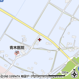 栃木県小山市網戸1799周辺の地図