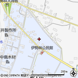 長野県佐久市新子田伊勢林1843-4周辺の地図