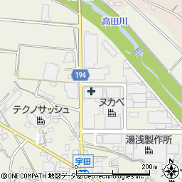 株式会社村上製作所　富岡工場周辺の地図