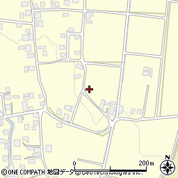 長野県安曇野市三郷温5568周辺の地図