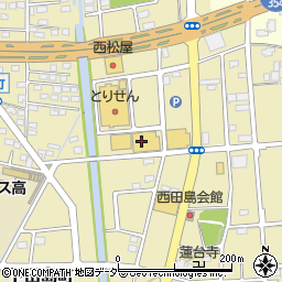 ファッションセンターしまむら下田島店周辺の地図