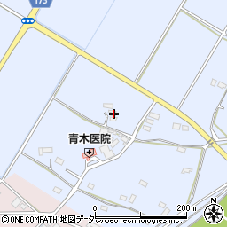 栃木県小山市網戸1827周辺の地図