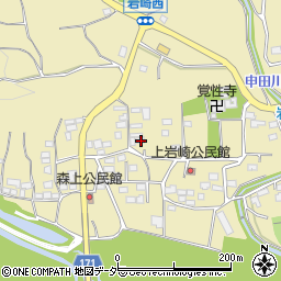 群馬県高崎市吉井町岩崎308周辺の地図