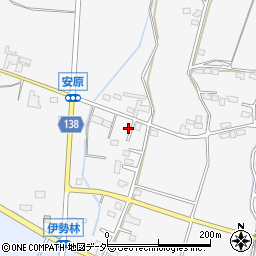 長野県佐久市安原978周辺の地図