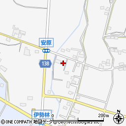 長野県佐久市安原977周辺の地図