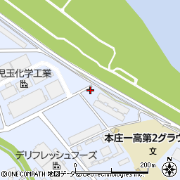 埼玉県本庄市新井849周辺の地図
