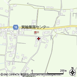 茨城県鉾田市箕輪2237周辺の地図