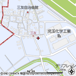 埼玉県本庄市新井557周辺の地図