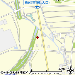 長野県安曇野市三郷温6113周辺の地図