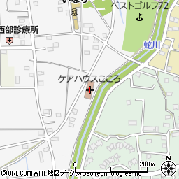 群馬県太田市細谷町70-6周辺の地図