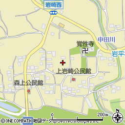 群馬県高崎市吉井町岩崎301周辺の地図