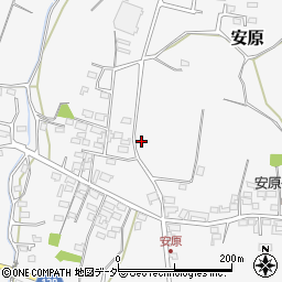 長野県佐久市安原524周辺の地図
