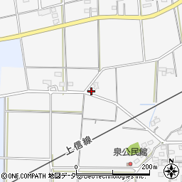 群馬県高崎市吉井町小暮264-8周辺の地図