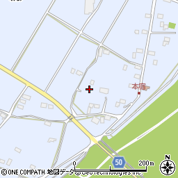 栃木県小山市網戸2117周辺の地図