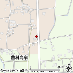 長野県安曇野市豊科24周辺の地図