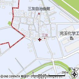埼玉県本庄市新井375周辺の地図
