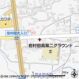 銀座ホルモンヌ 佐久平店周辺の地図