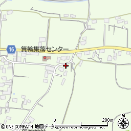 茨城県鉾田市箕輪2227周辺の地図