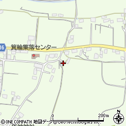 茨城県鉾田市箕輪2221周辺の地図