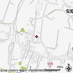 長野県佐久市安原810周辺の地図