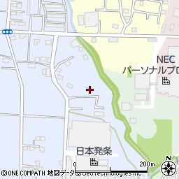 群馬県太田市高林北町1147-1周辺の地図