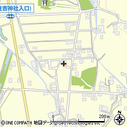 長野県安曇野市三郷温6098周辺の地図