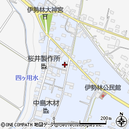 長野県佐久市新子田伊勢林1854-9周辺の地図