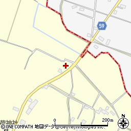 茨城県小美玉市先後553周辺の地図