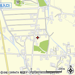 長野県安曇野市三郷温6080周辺の地図
