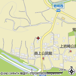群馬県高崎市吉井町岩崎360周辺の地図