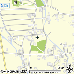長野県安曇野市三郷温6085周辺の地図
