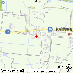 茨城県鉾田市箕輪2491周辺の地図