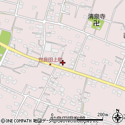谷田理容所周辺の地図